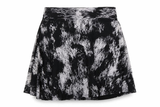 Graffic Womens Black   Mini Skirt Size S