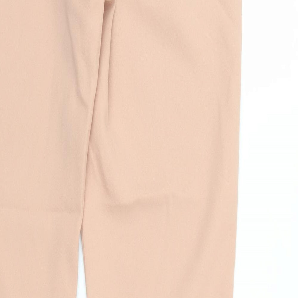 George Womens Beige   Trousers  Size 8 L28 in