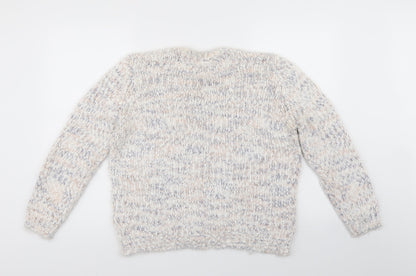 Peacocks Womens Multicoloured   Pullover Jumper Size L