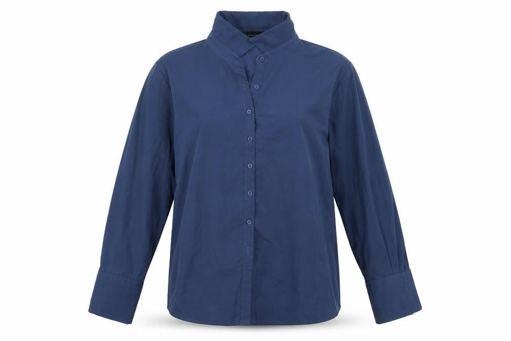 Pretty little thing Womens Blue   Basic Button-Up One Size