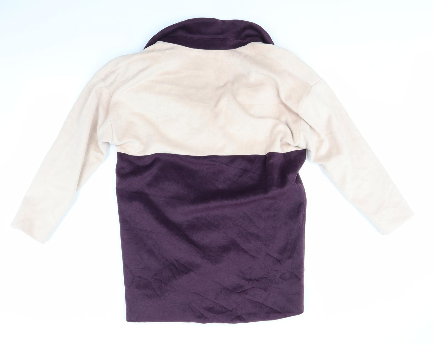 Nameless Womens Purple   Overcoat Coat Size S