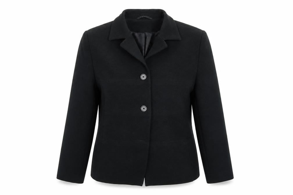 Etam Womens Black   Jacket  Size 14