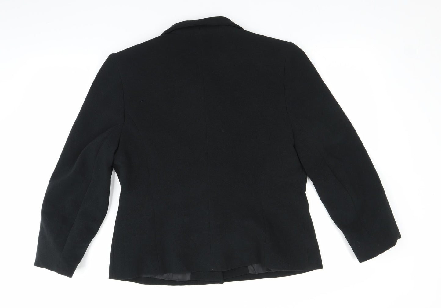 Etam Womens Black   Jacket  Size 14