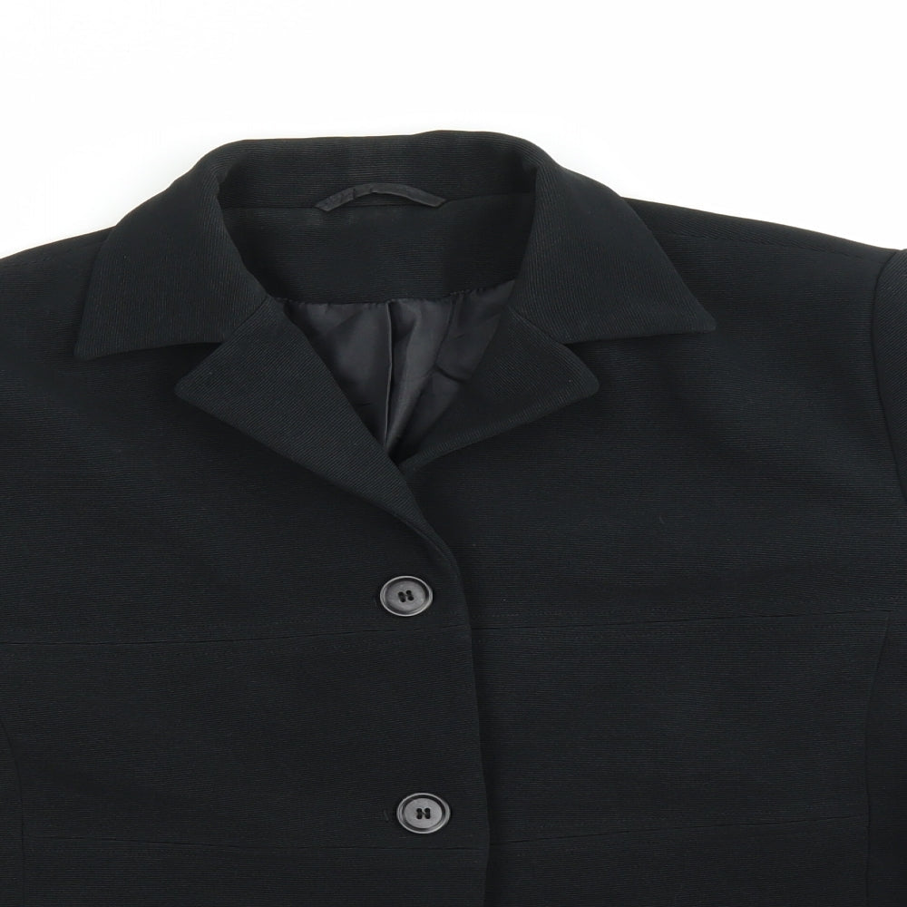 Etam Womens Black   Jacket  Size 14
