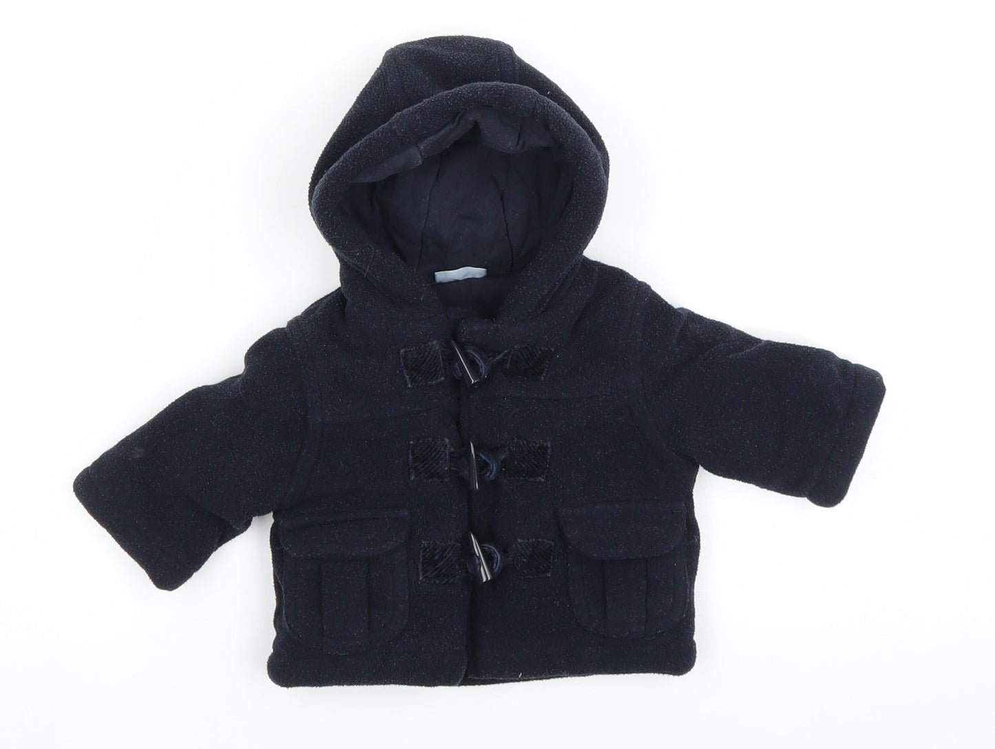 Cherokee Baby Blue   Basic Jacket Jacket Size 0-3 Months