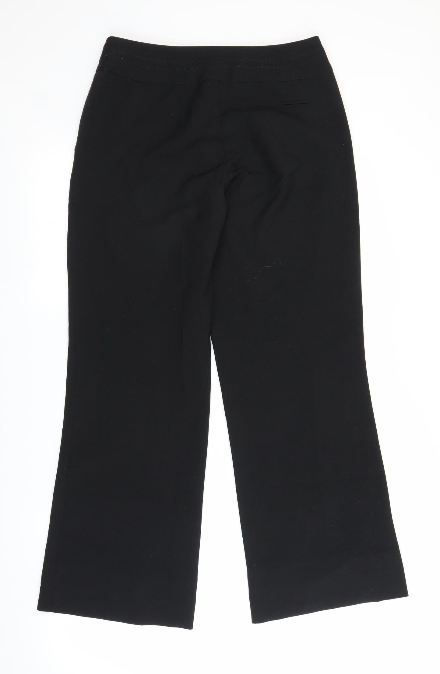 Atmosphere Womens Black   Trousers  Size 10 L27 in