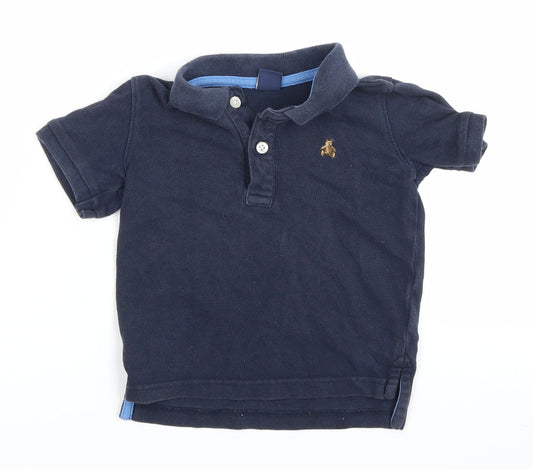 Gap Baby Blue   Basic Polo Size 24 Months