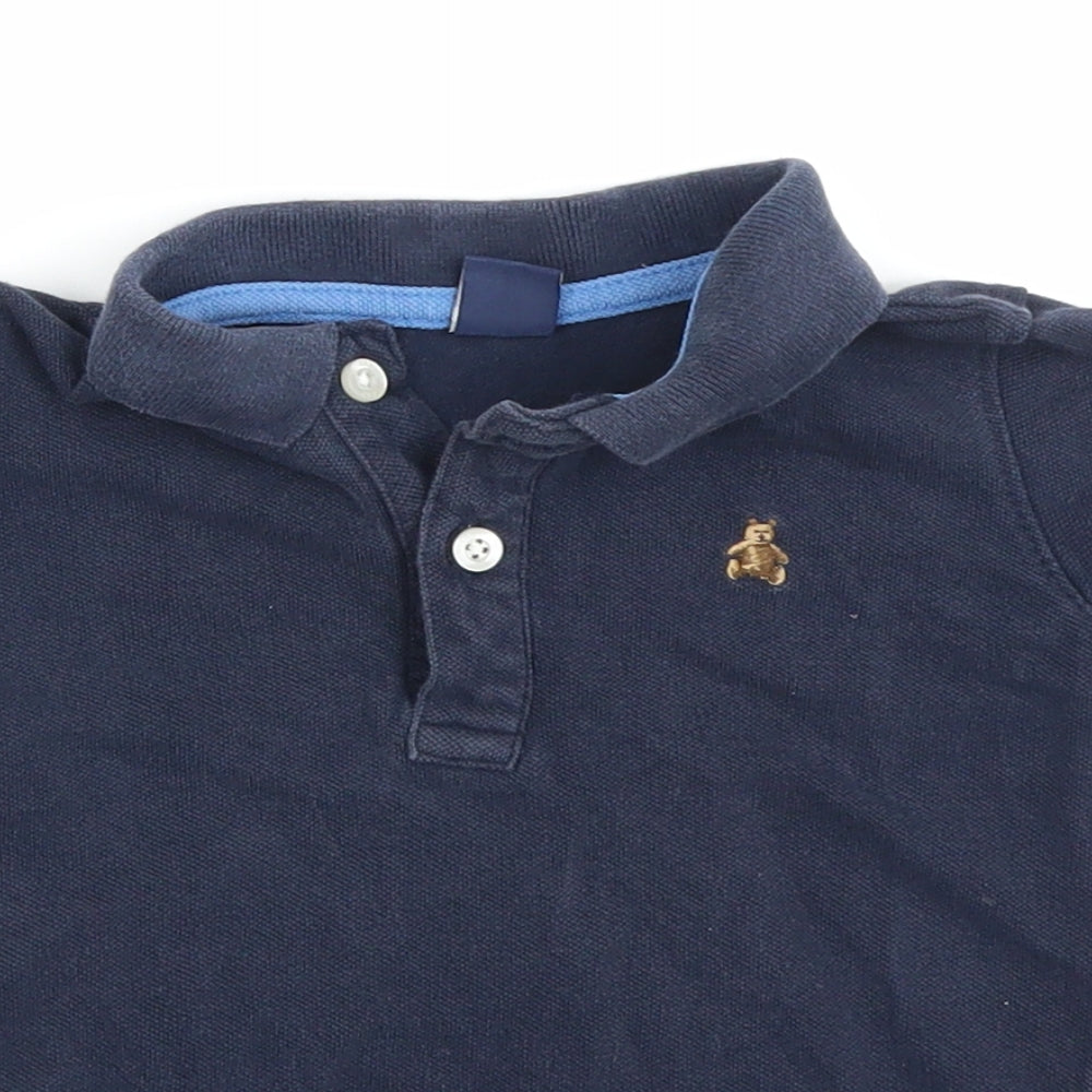 Gap Baby Blue   Basic Polo Size 24 Months