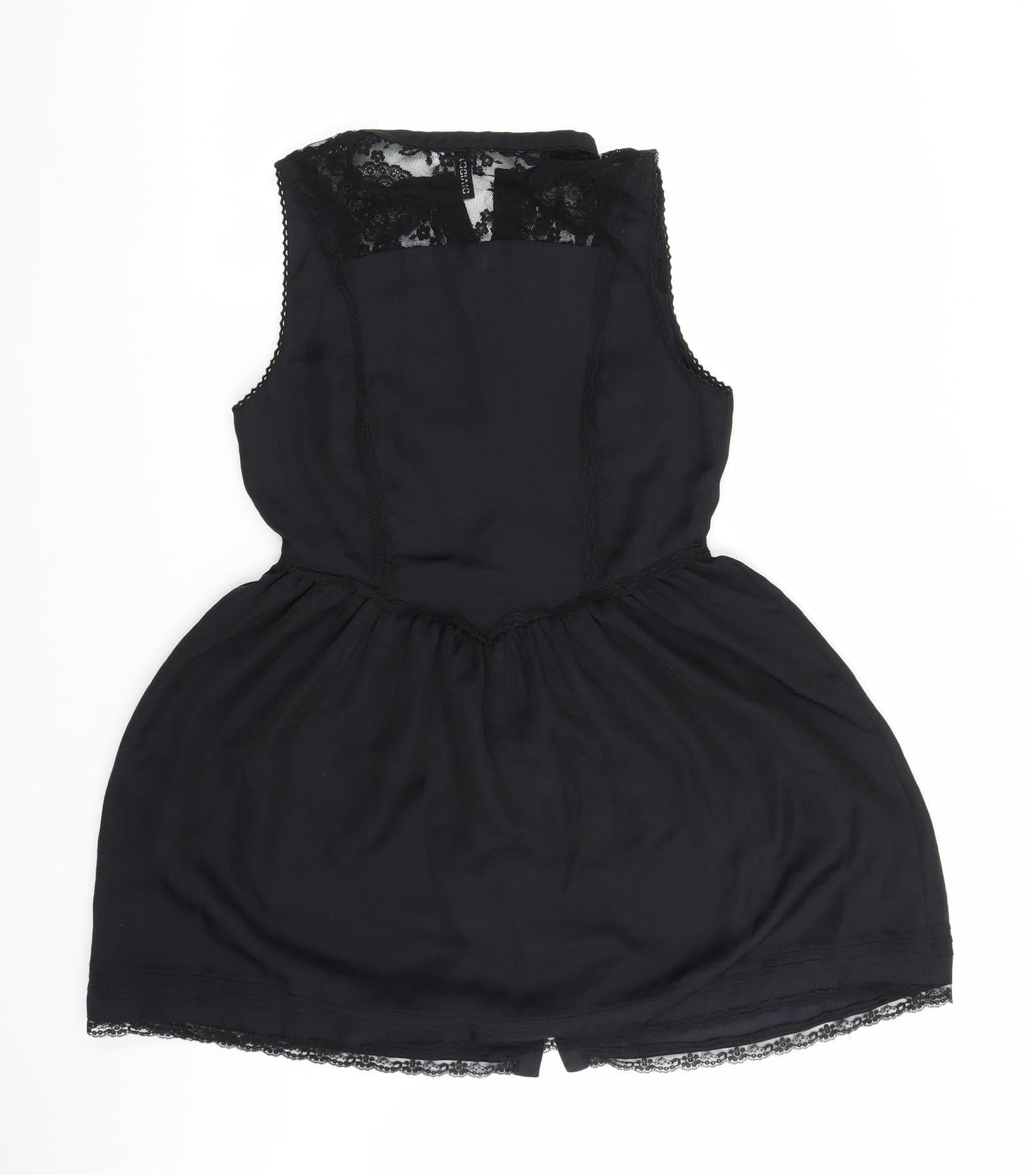 H&M Womens Black   Fit & Flare  Size 10