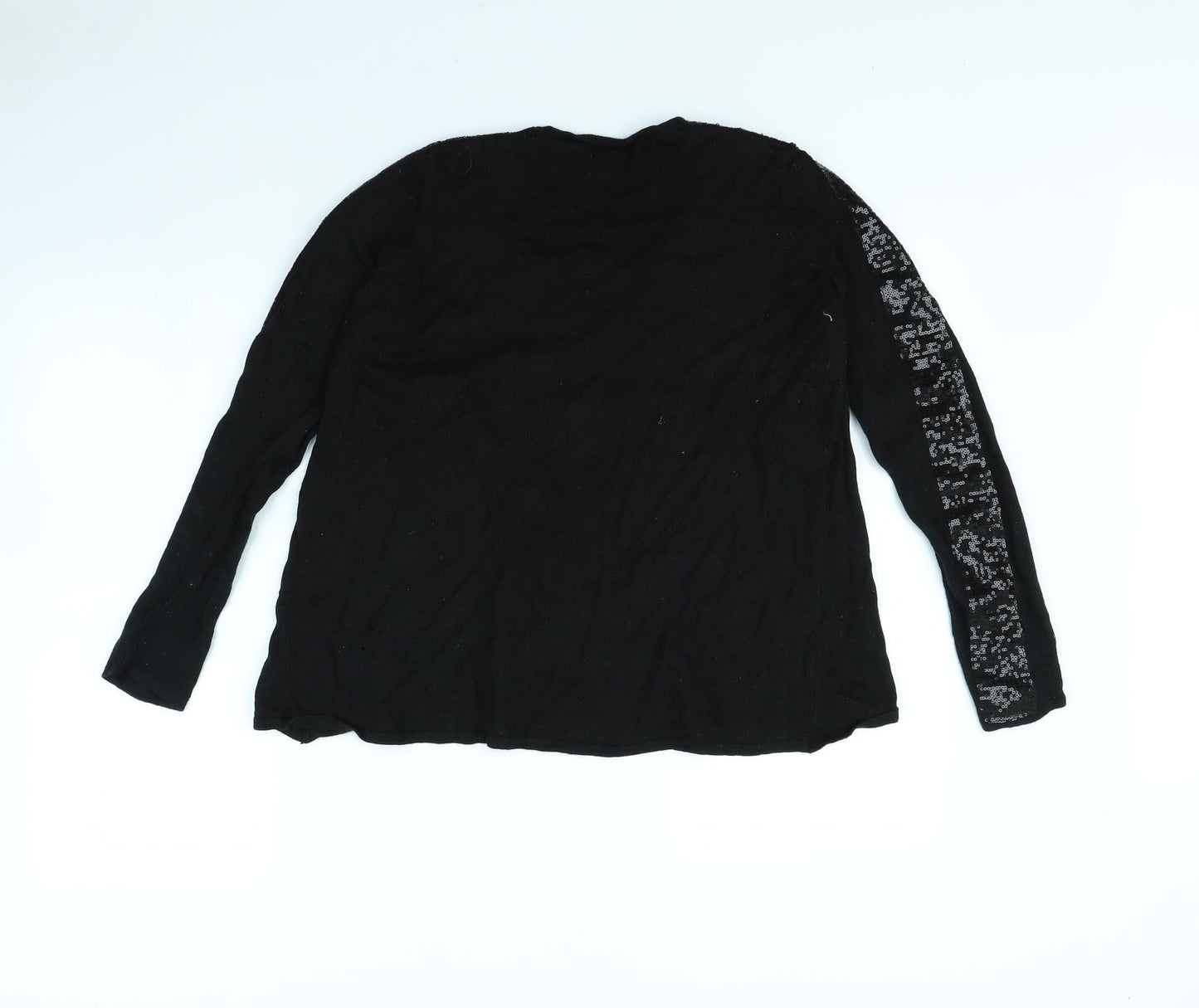 NEXT Womens Black   Pullover Jumper Size 10