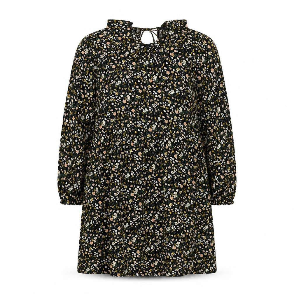 Primark Womens Black Floral  Mini  Size 4