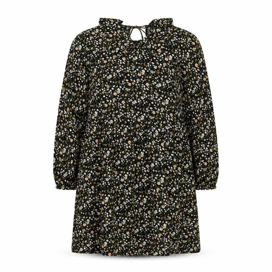 Primark Womens Black Floral  Mini  Size 4