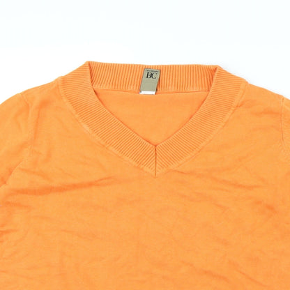 Preloved BC Collection Womens Orange   Pullover Jumper Size 18 - Detail