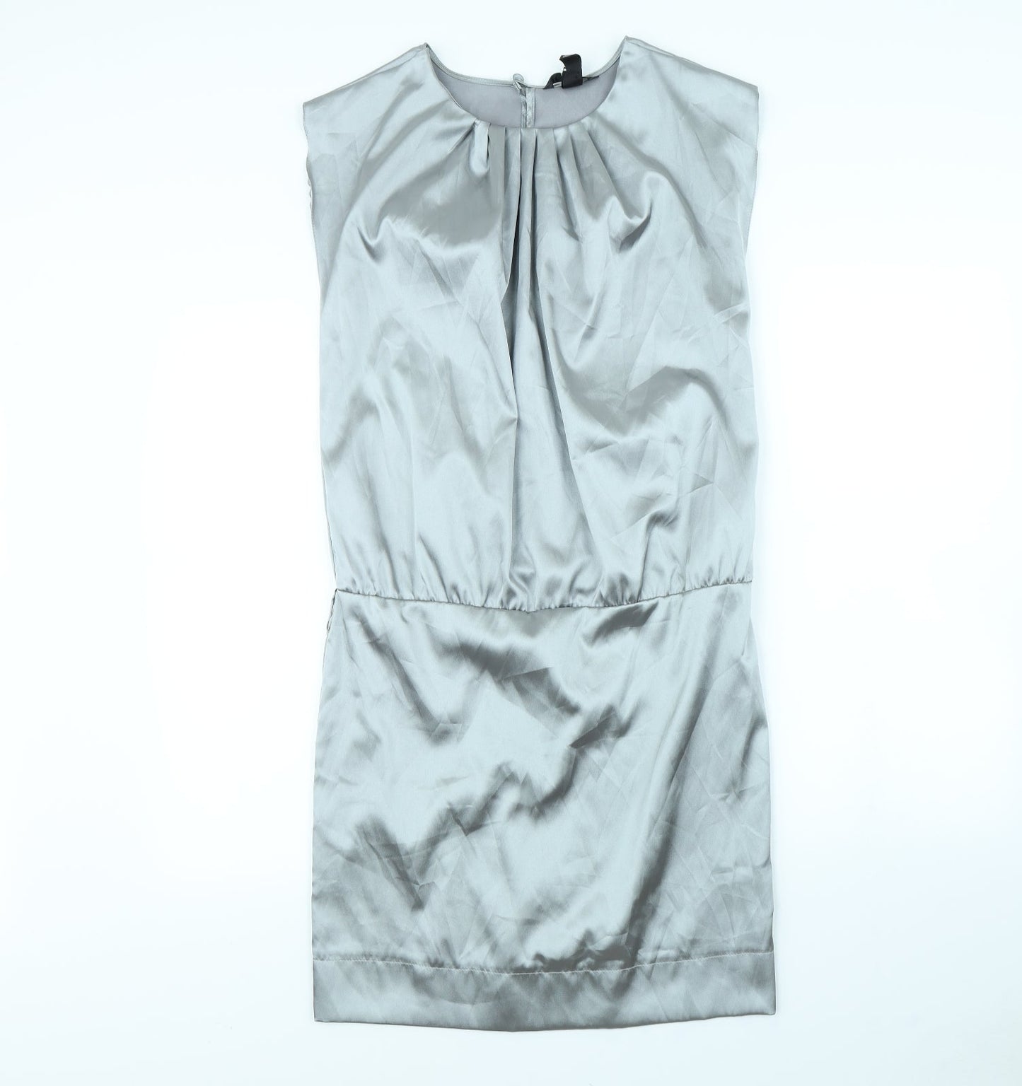 H&M Womens Silver   Mini  Size 6  - v