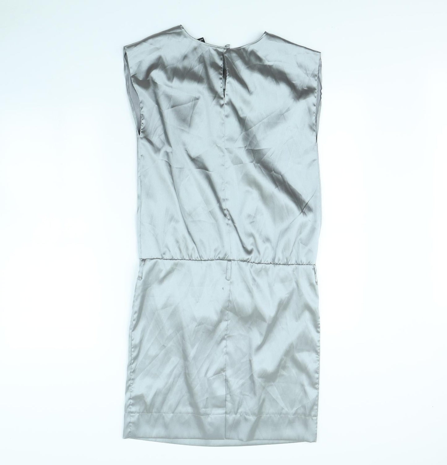H&M Womens Silver   Mini  Size 6  - v