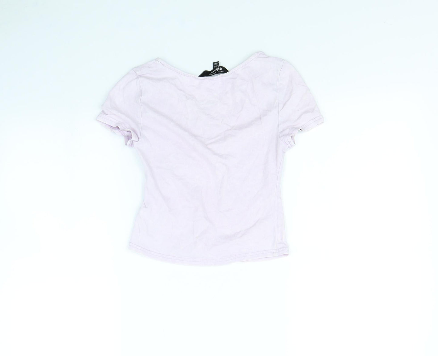 New Look Girls Purple   Basic Tank Size 12 Years
