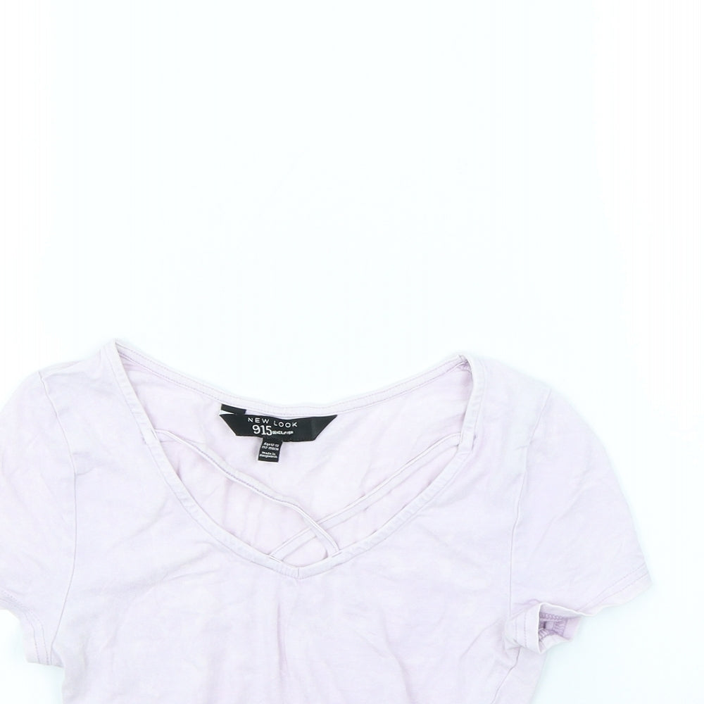 New Look Girls Purple   Basic Tank Size 12 Years