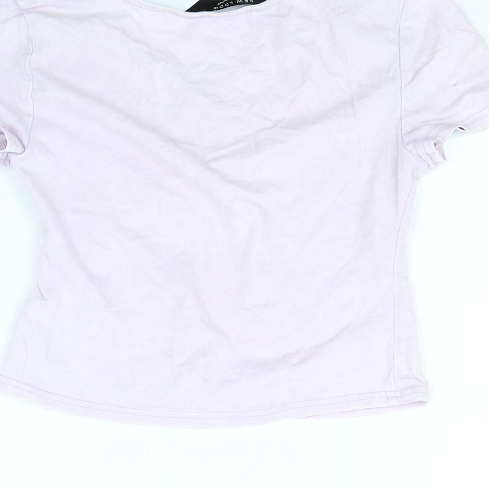 New Look Girls Purple   Basic Tank Size 12 Years
