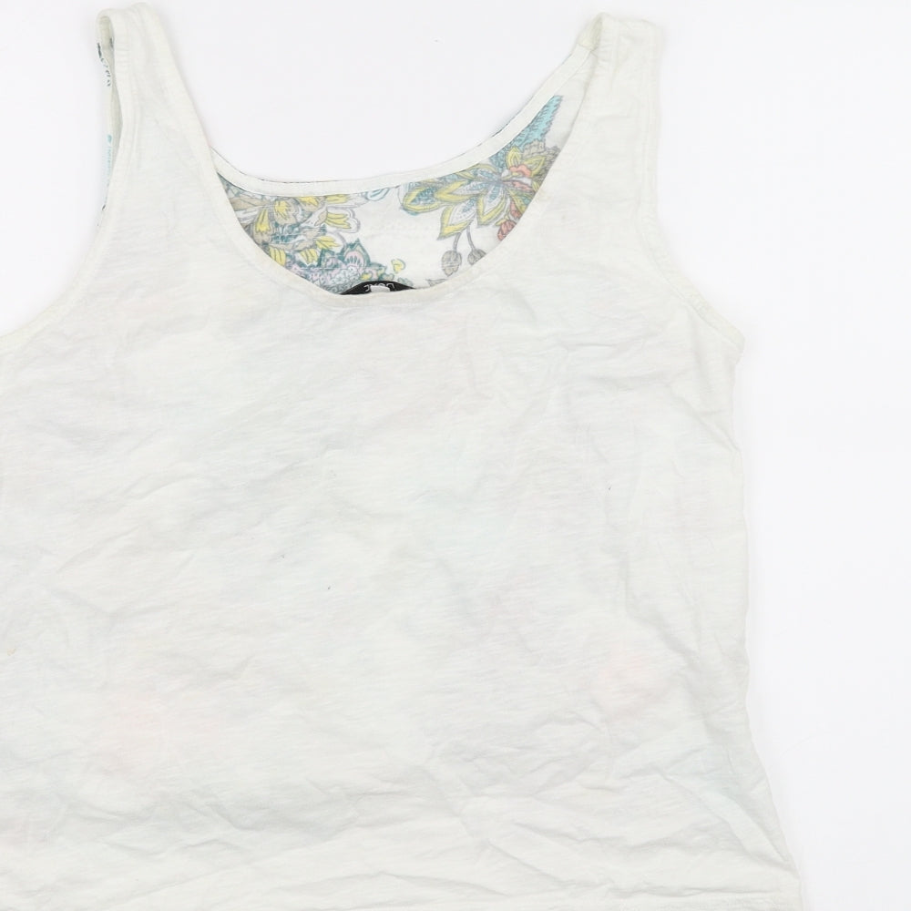 NEXT Womens White   Basic T-Shirt Size 10