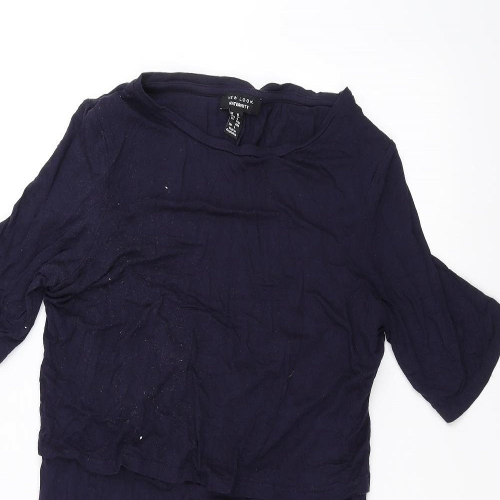 New Look Womens Purple   A-Line  Size 10