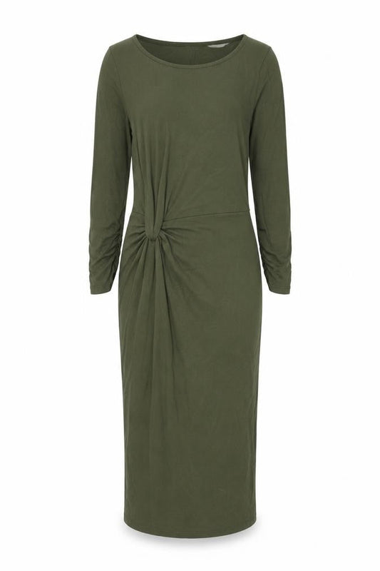 Miss Selfridge Womens Green   Pencil Dress  Size 8