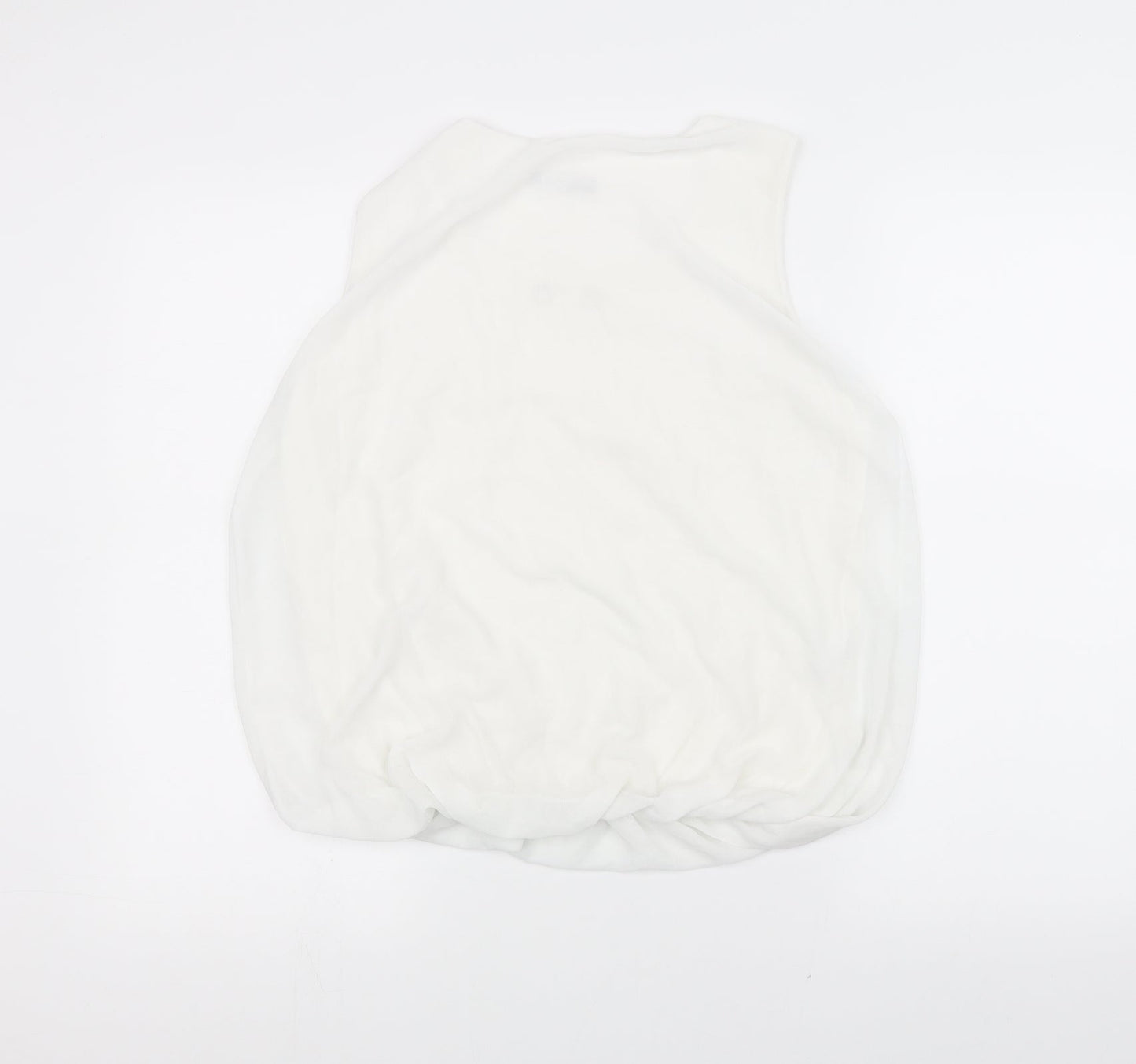 Quiz Womens White   Basic T-Shirt Size S