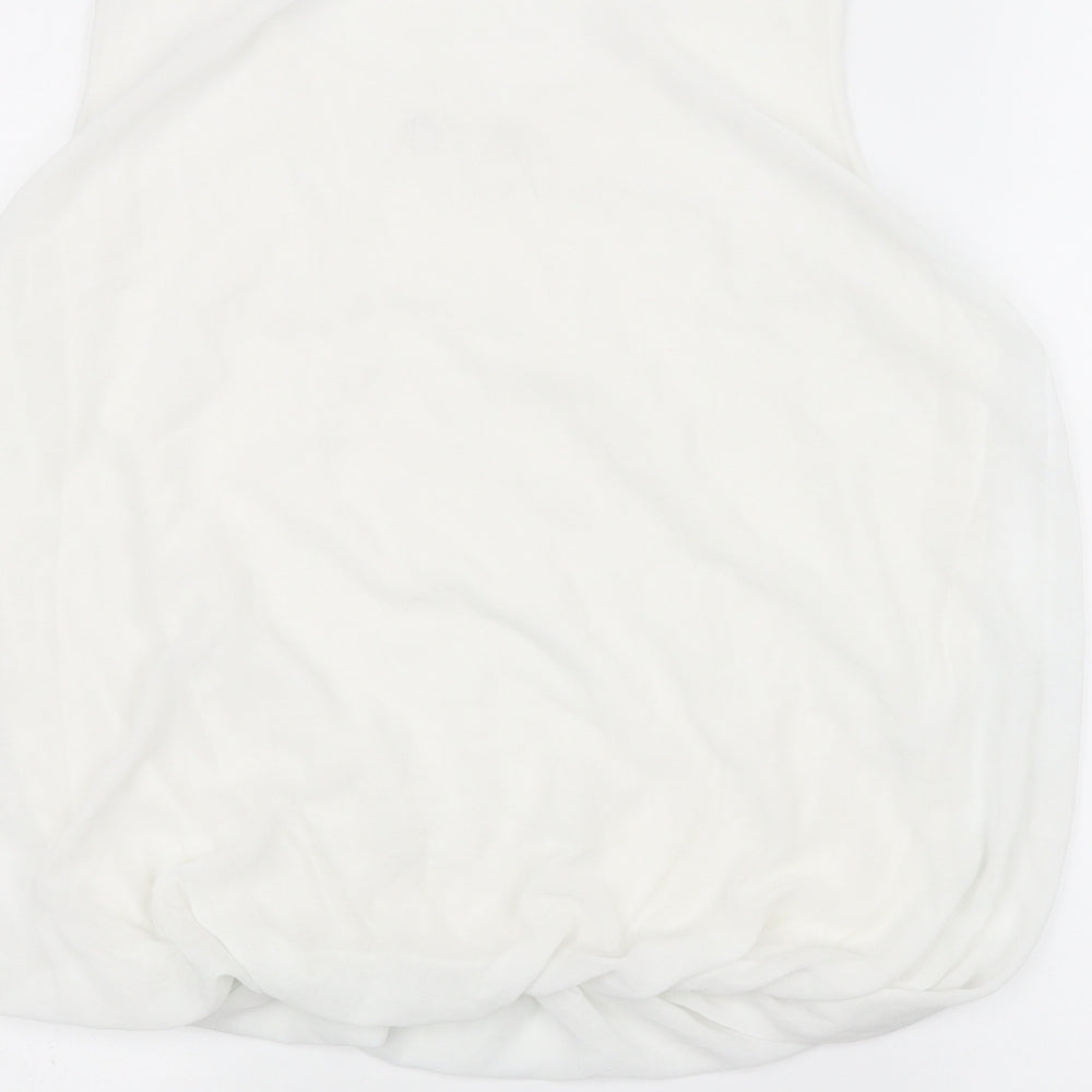 Quiz Womens White   Basic T-Shirt Size S
