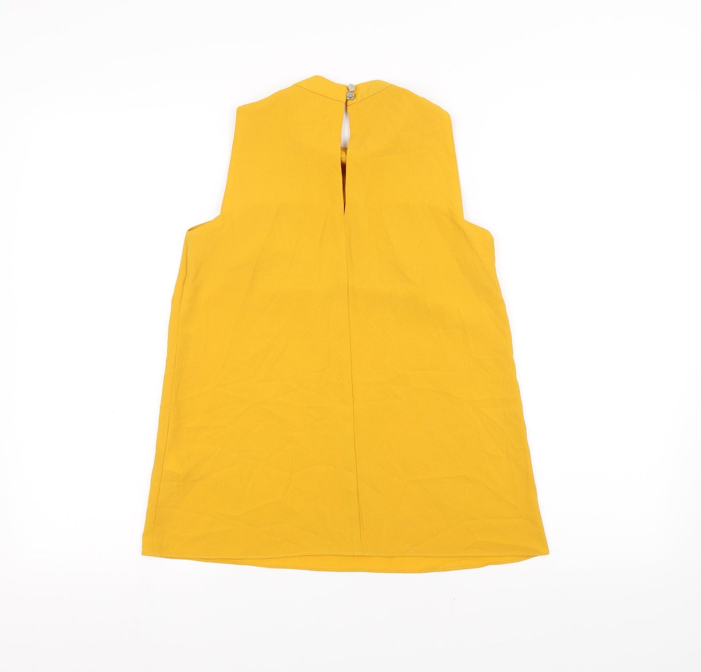 Dorothy Perkins Womens Yellow   Basic T-Shirt Size 6