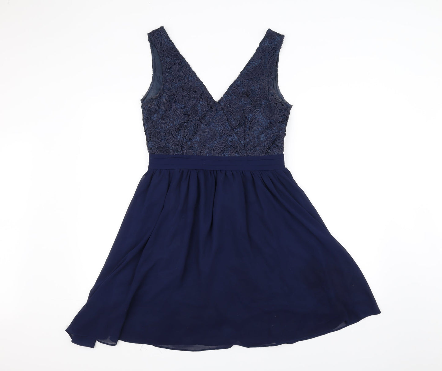 sambara Womens Blue   A-Line  Size 8