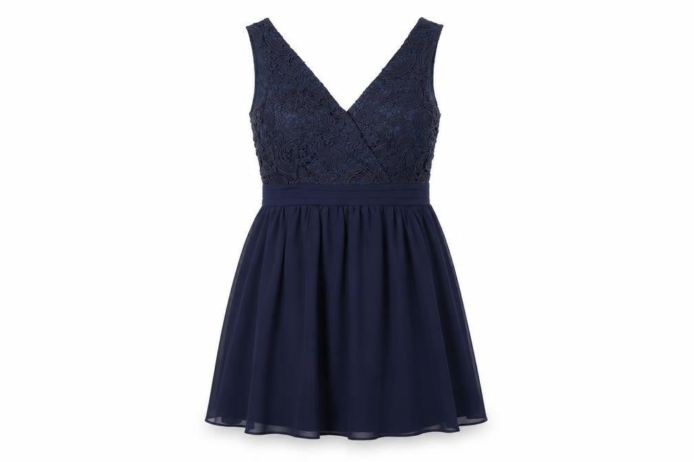 sambara Womens Blue   A-Line  Size 8