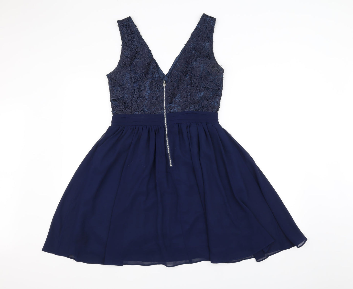 sambara Womens Blue   A-Line  Size 8