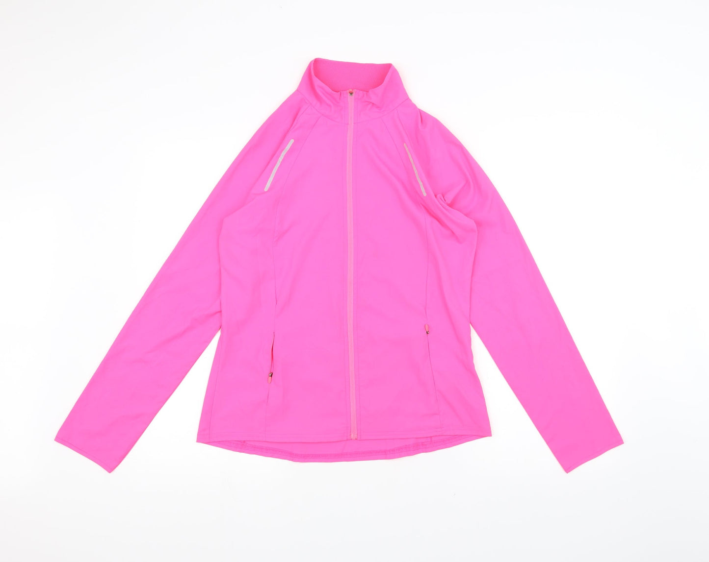 Marks and Spencer Womens Pink   Windbreaker Coat Size 8
