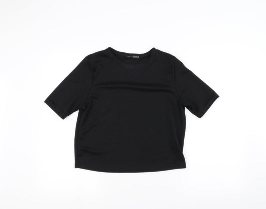 Atmosphere Womens Black   Basic T-Shirt Size 12