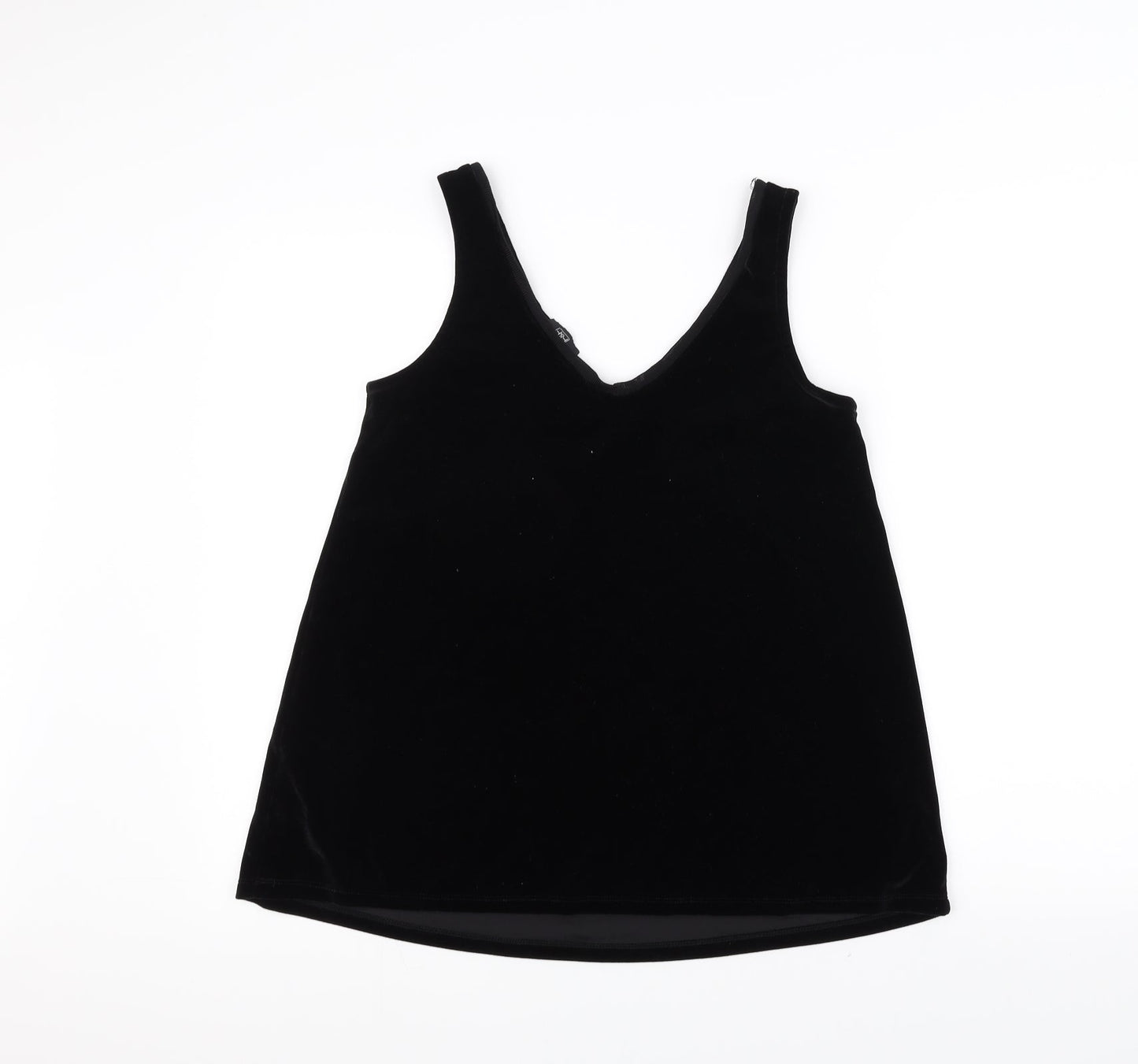 F&F Womens Black   Basic T-Shirt Size 8
