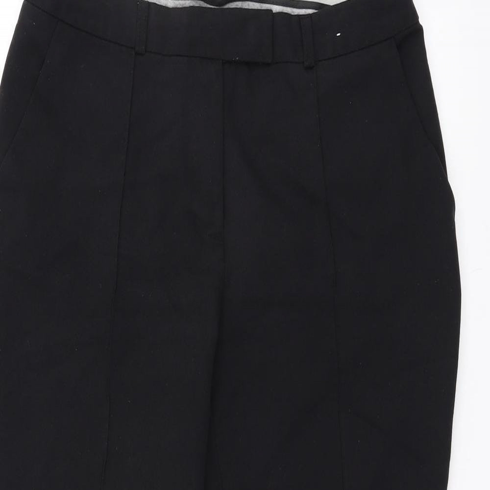 Topshop Womens Black   Trousers  Size 10 L24 in