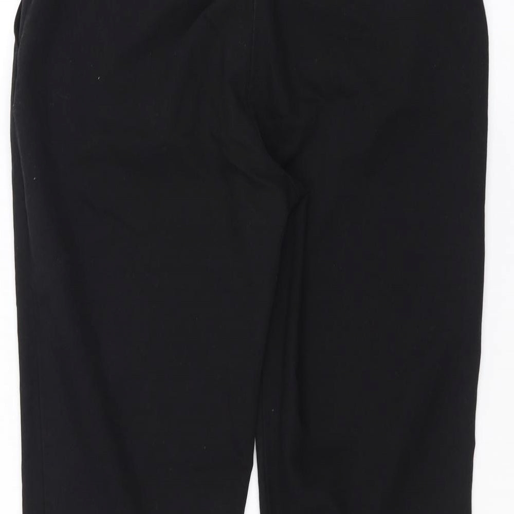 Topshop Womens Black   Trousers  Size 10 L24 in