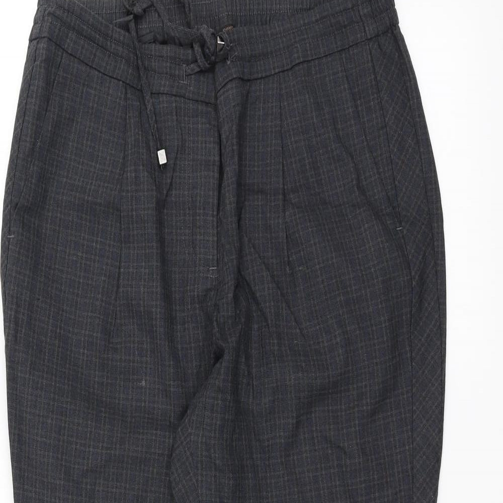NEXT Womens Black   Trousers  Size 10 L25 in