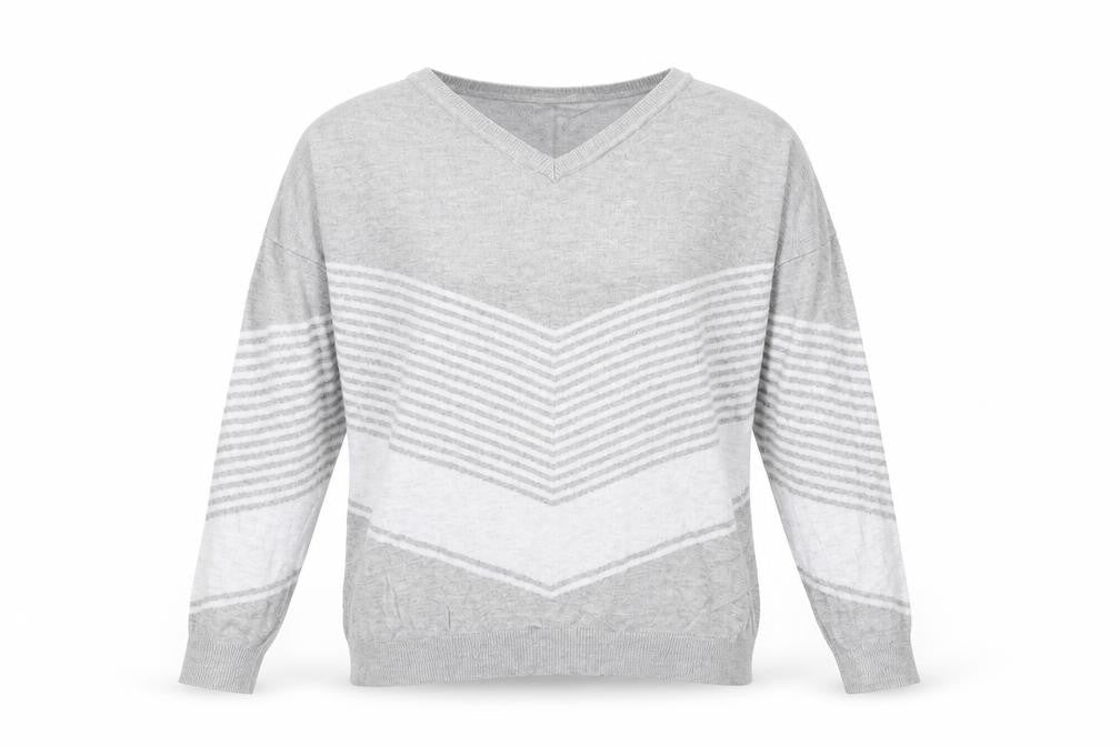 Maison de nimes Womens Grey   Pullover Jumper Size S