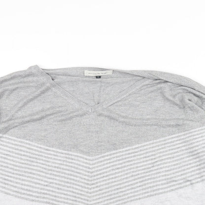 Maison de nimes Womens Grey   Pullover Jumper Size S