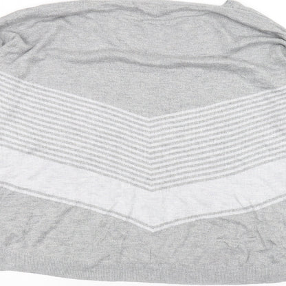 Maison de nimes Womens Grey   Pullover Jumper Size S
