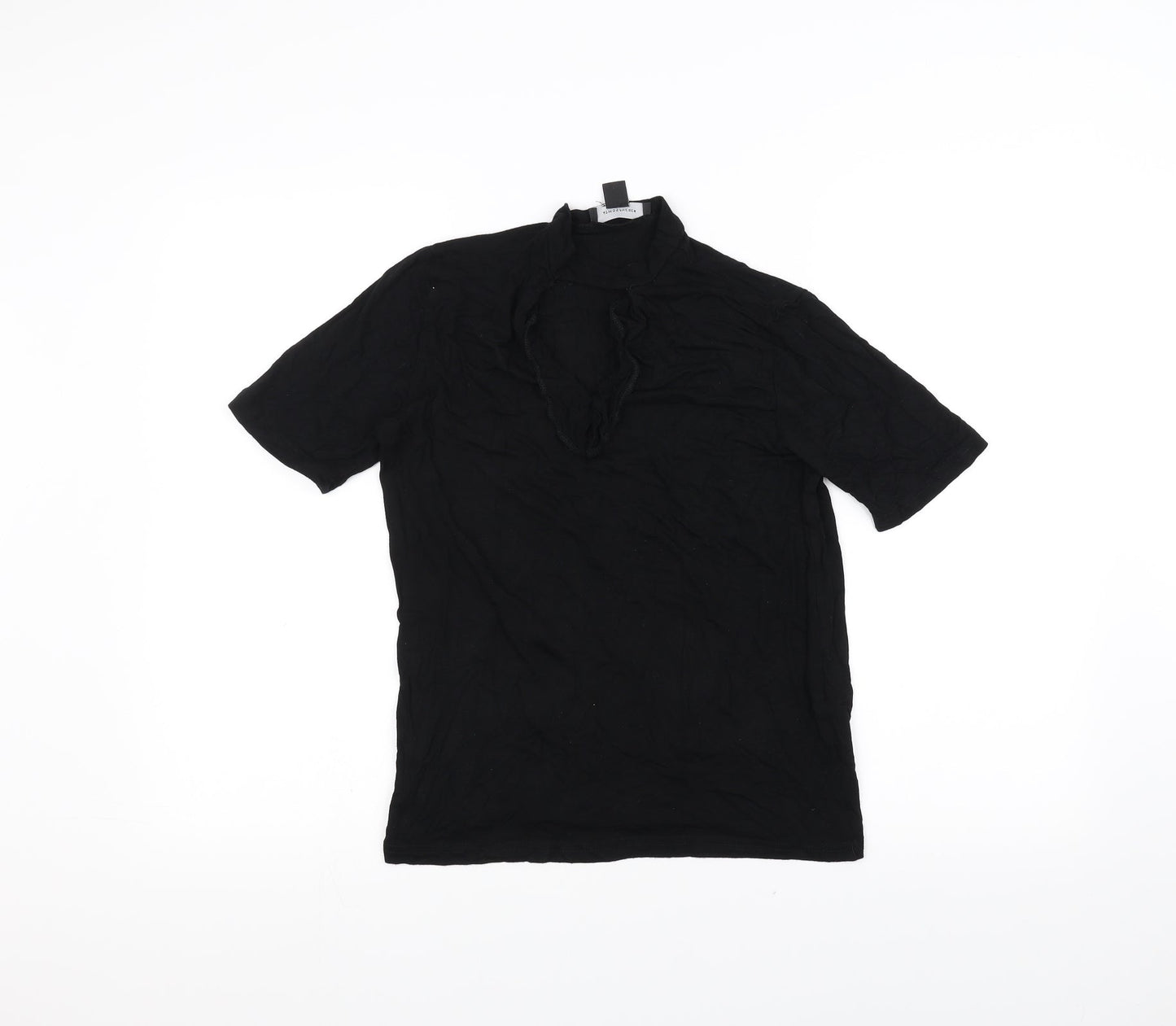Atmosphere Womens Black   Basic T-Shirt Size 6