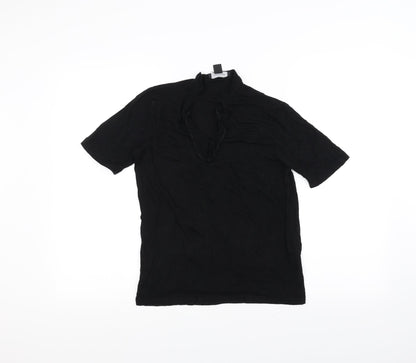 Atmosphere Womens Black   Basic T-Shirt Size 6