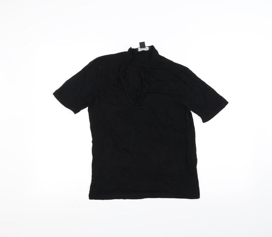 Atmosphere Womens Black   Basic T-Shirt Size 6