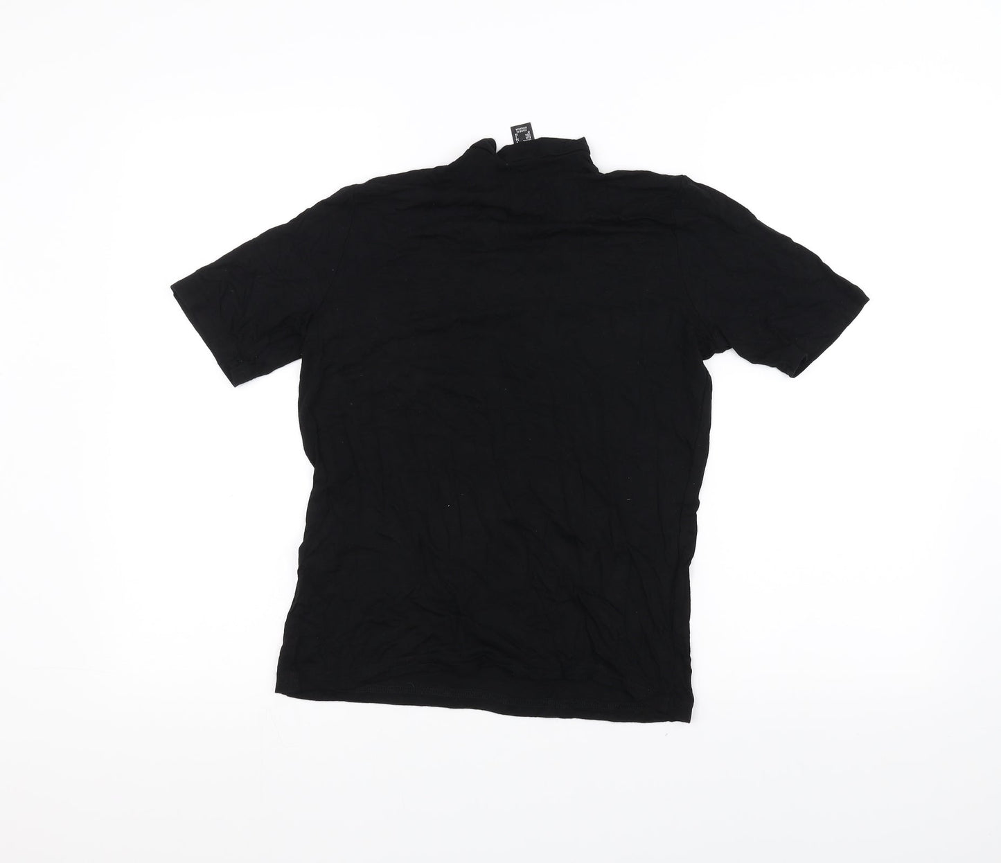 Atmosphere Womens Black   Basic T-Shirt Size 6