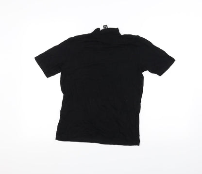 Atmosphere Womens Black   Basic T-Shirt Size 6