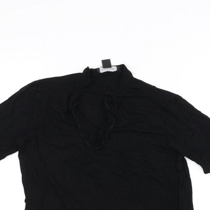 Atmosphere Womens Black   Basic T-Shirt Size 6