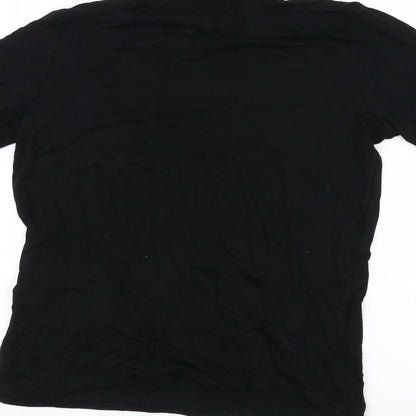 Atmosphere Womens Black   Basic T-Shirt Size 6
