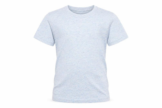 Lily & Dan Boys Blue   Basic T-Shirt Size 5-6 Years