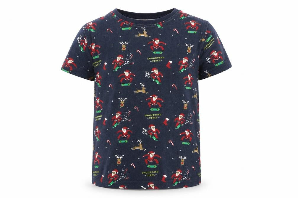 Primark Boys Blue   Basic T-Shirt Size 5-6 Years