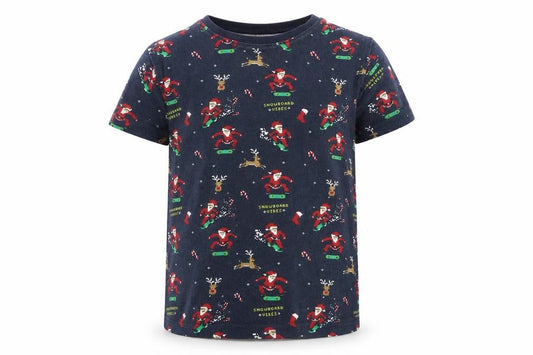 Primark Boys Blue   Basic T-Shirt Size 5-6 Years